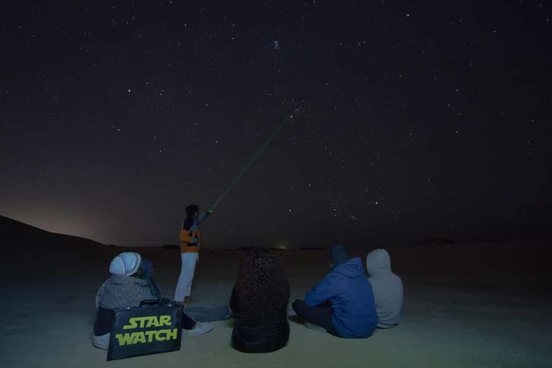 Cabo de Gata: Guided Night Walk with Stargazing - Viewing Cabo de Gata’s Coast Under Moonlight