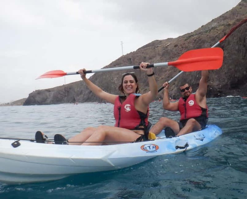 Cabo de Gata: Kayaking and snorkeling excursion - Kayak Cape and Underwater Volcanoes