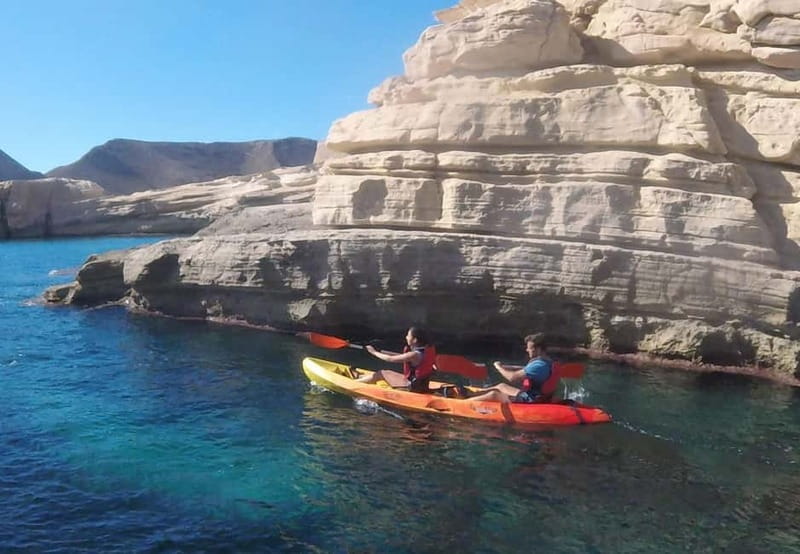 Cabo de Gata: Kayaking and snorkeling excursion - Safety and Support Measures