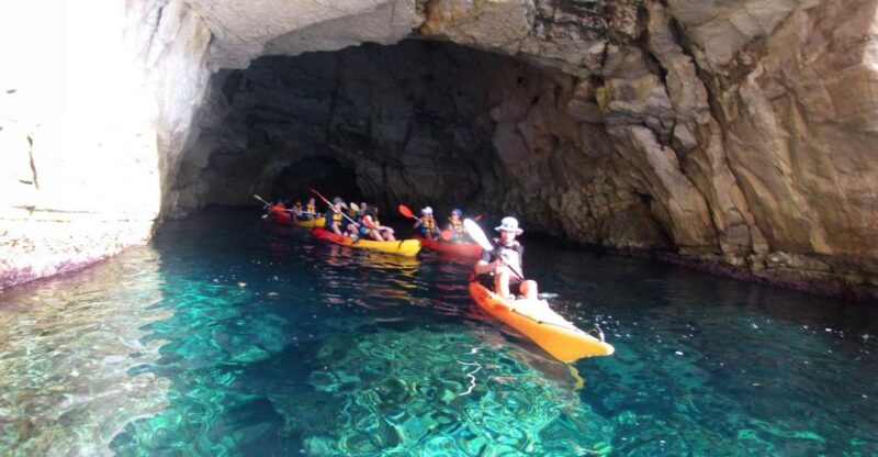 Cabo de Gata: Natural Park Kayaking and Snorkel Excursion - Exploring Cabo de Gata’s Hidden Coves and Rock Formations