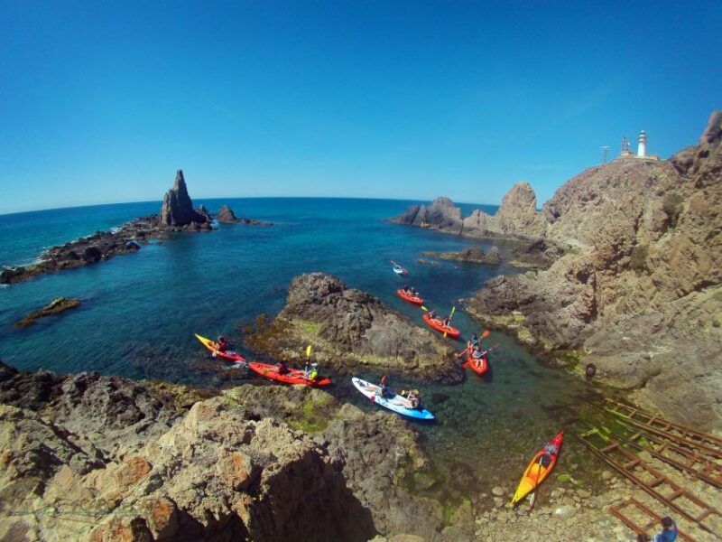 Cabo de Gata: Natural Park Kayaking and Snorkel Excursion - Weather and Route Variability
