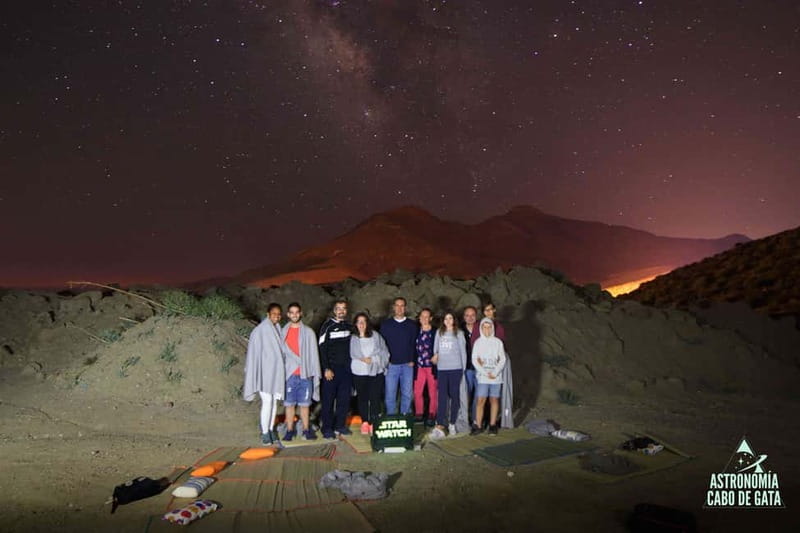 Cabo de Gata: Stargazing Experience - Starting Point and Meeting Arrangements in Cabo de Gata