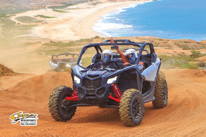 Cabo Desert and Beach Tour in CanAm X3 Playa Migriño Adventure - Discover the Power of the Can-Am X3 in Cabo San Lucas