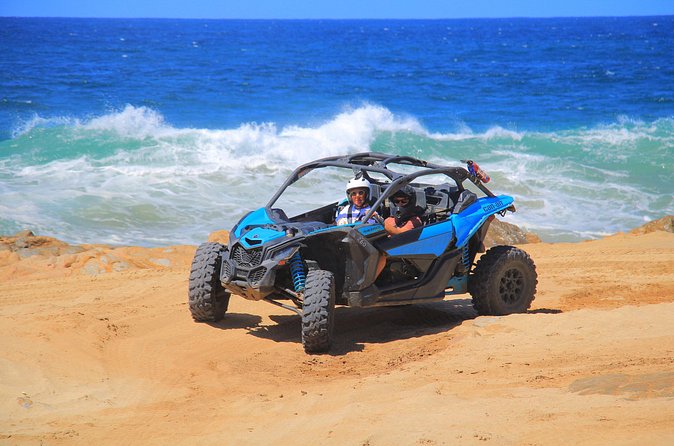Cabo Desert and Beach Tour in CanAm X3 Playa Migriño Adventure - What Makes the Can-Am X3 Adventure Unique in Cabo