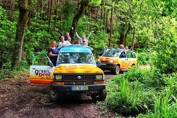 Cabo Girão & mountains 4x4 tour - Boca Da Corrida Viewpoint: Overlooking Curral das Freiras