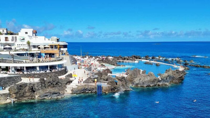 Cabo Girão, Seixal, Porto Moniz & more  Full Day + PickUp - Discover Madeira’s West Side in Comfort and Style