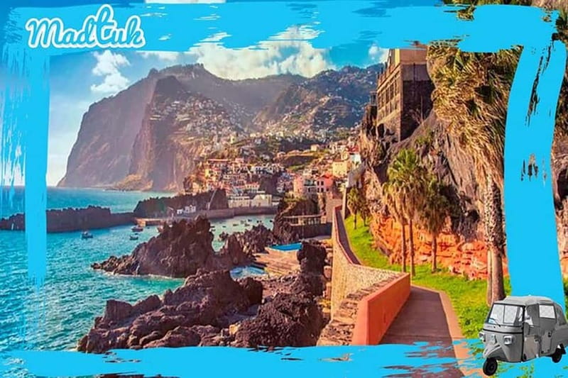 Cabo-Girão Skywalk + Câmara de Lobos Tuk-Tuk Tour by MadTuk - Charm of Câmara de Lobos and Its Vibrant Atmosphere