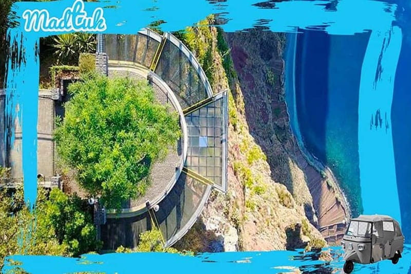 Cabo-Girão Skywalk + Câmara de Lobos Tuk-Tuk Tour by MadTuk - Detailed Itinerary and Notable Stops