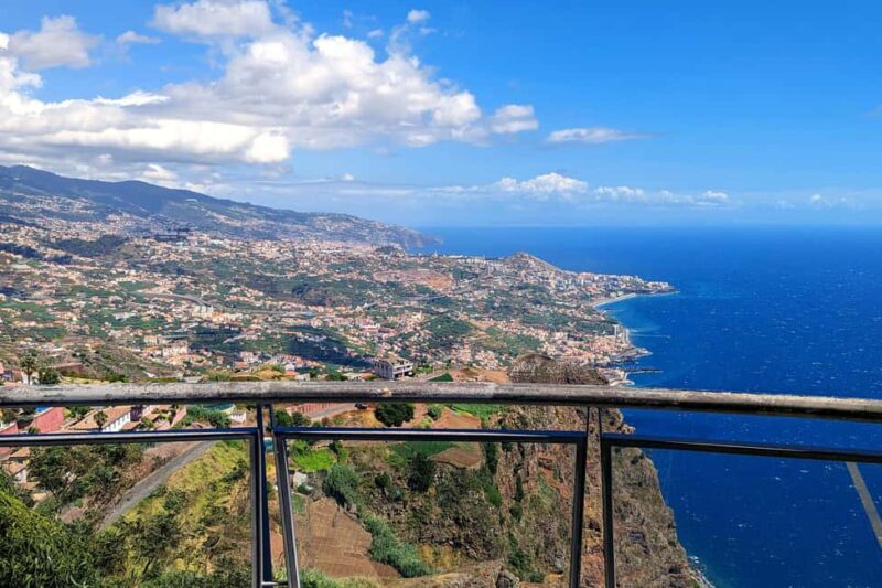 Cabo Girão Skywalk in 3h: Private Jeep Experience + C. Lobos - The Cable Car Ride Beneath Cabo Girão – An Optional Hidden Wonder