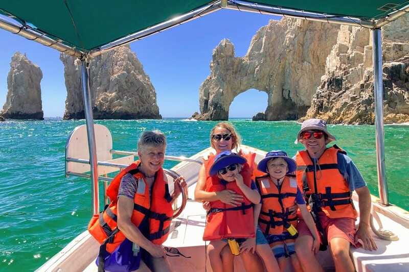 Cabo Glass-Bottom Boat  Arch, Marine Life & Scenic Views - Timing, Duration, and Tour Logistics