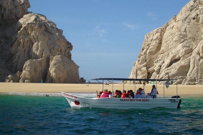 Cabo Glass-Bottom Boat  Arch, Marine Life & Scenic Views - Discover the Unique Charm of the Cabo Glass-Bottom Boat Tour