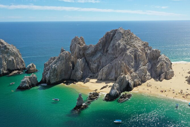 Cabo Glass-Bottom Boat  Arch, Marine Life & Scenic Views - Key Points