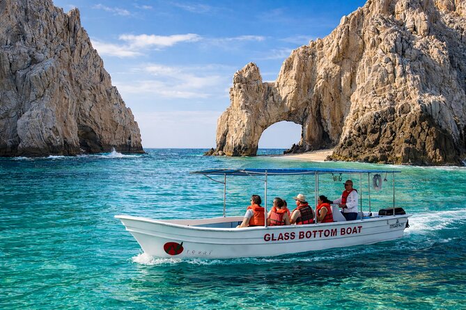 Cabo Glass Bottom Boat Arch Tour for Cruise Passengers - Explore Cabo’s Famous Landmarks in Just One Hour