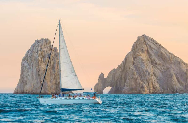 Cabo Luxury Sunset Sailing Adventure with Open Bar - Spectacular Views of Cabo’s Coastline and Marine Life