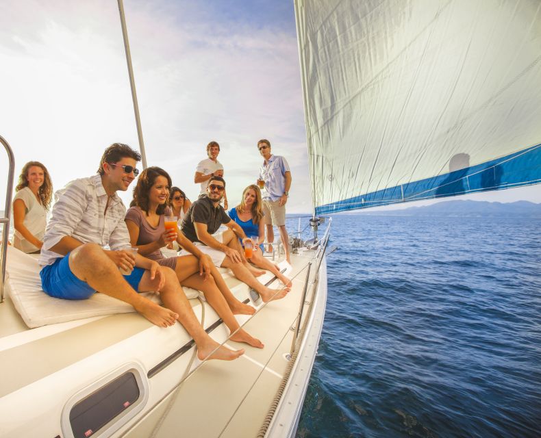 Cabo Luxury Sunset Sailing Adventure with Open Bar - Practical Details: Meeting Point, Group Size, and Check-in