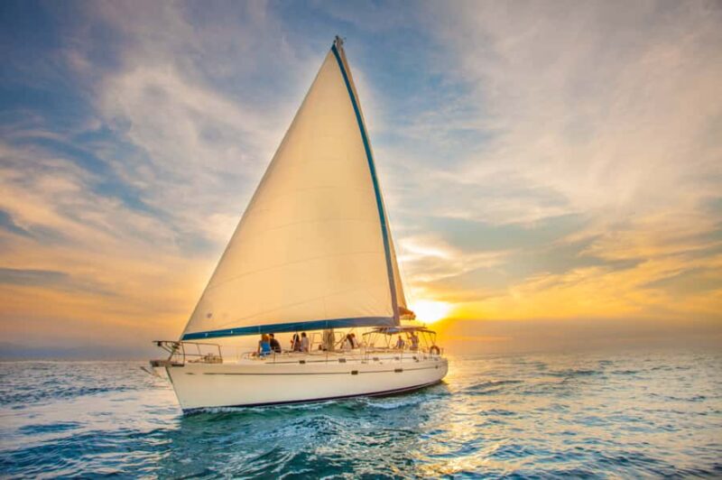 Cabo Luxury Sunset Sailing Adventure with Open Bar - The Experience with Cabo Adventures