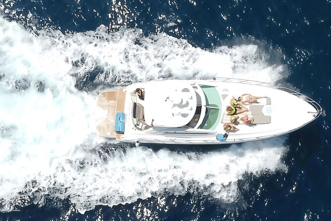 Cabo Luxury Yacht Charter  Private Crew & Snorkeling Adventure - Explore Cabos Stunning Waters on a Private Luxury Yacht