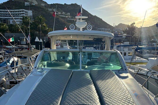 Cabo Luxury Yacht Charter  Private Crew & Snorkeling Adventure - Personalized Service from a Dedicated Crew