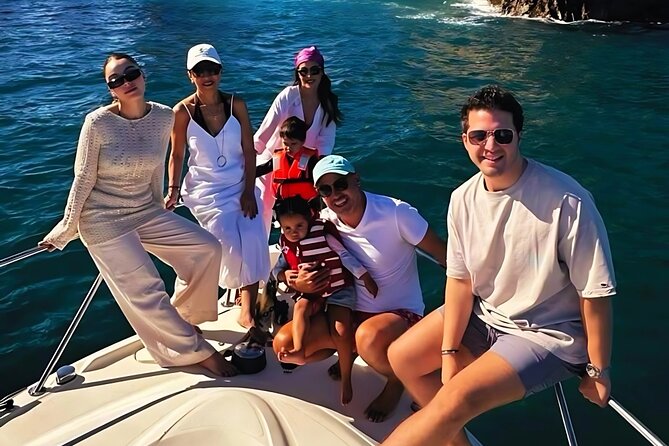 Cabo Luxury Yacht Charter  Private Crew & Snorkeling Adventure - Snorkeling at Pelican Rock and Arch