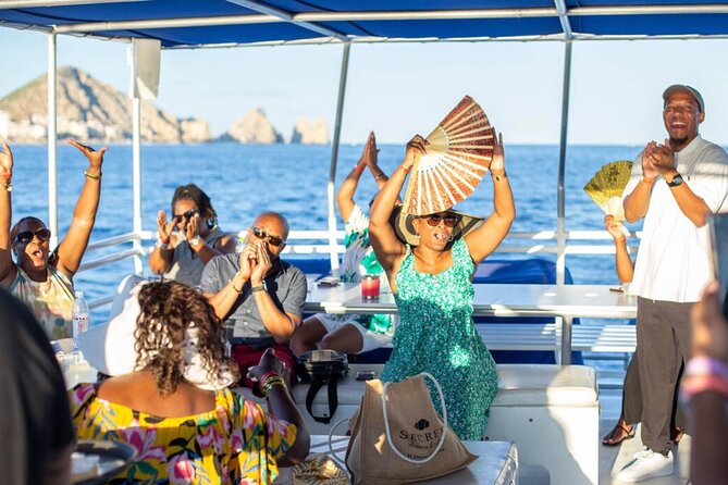 Cabo Mexican Sunset Cruise: Tacos, Margaritas & The Arch Combo - Key Points