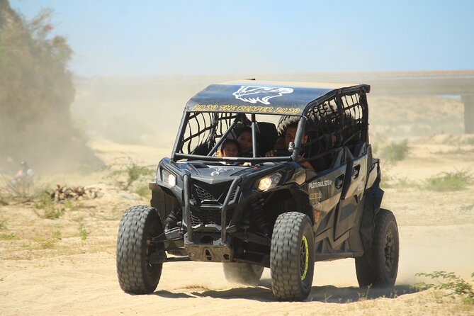 Cabo Migrino Beach & Desert Tour (Quad UTV) - Exploring Cabo from a Different Perspective