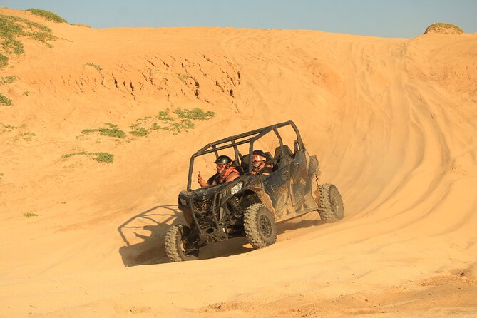 Cabo Migrino Beach & Desert Tour (Quad UTV) - Safety Measures and Equipment Provided
