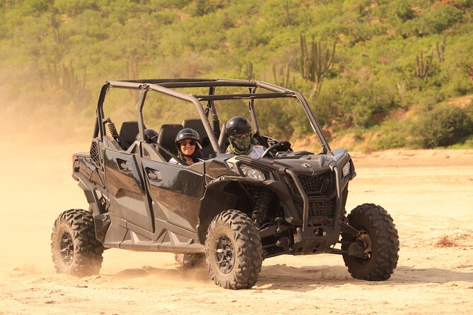 Cabo Migrino Beach & Desert Tour (Quad UTV) - Booking and Cancellation Flexibility