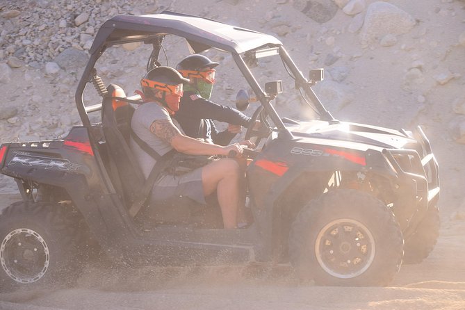 Cabo Migrino Beach & Desert Tour (Single UTV) - Mountain Trails and Scenic Overlooks