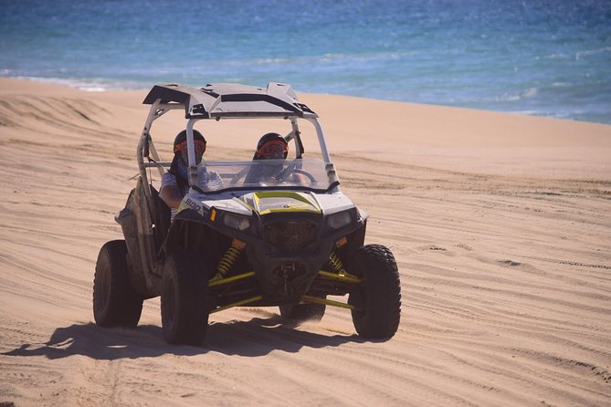 Cabo Migrino Beach & Desert Tour (Single UTV) - Relaxing Descent to Migrino Beach