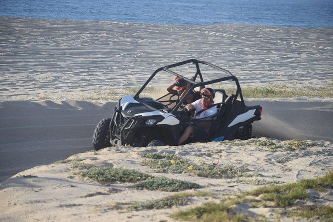 Cabo Migrino Beach & Desert Tour (Single UTV) - Physical Requirements and Group Size