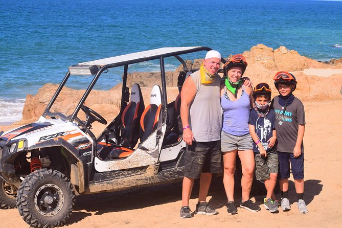 Cabo Migrino Beach & Desert Tour (Triple UTV) - Start with a Thrilling Off-Road Ride in a 3-Passenger UTV