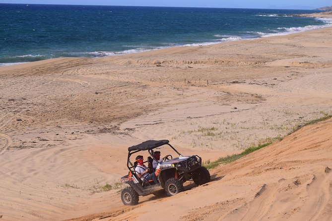 Cabo Migrino Beach & Desert Tour (Triple UTV) - Trails for All Skill Levels, with a Long Course Advantage