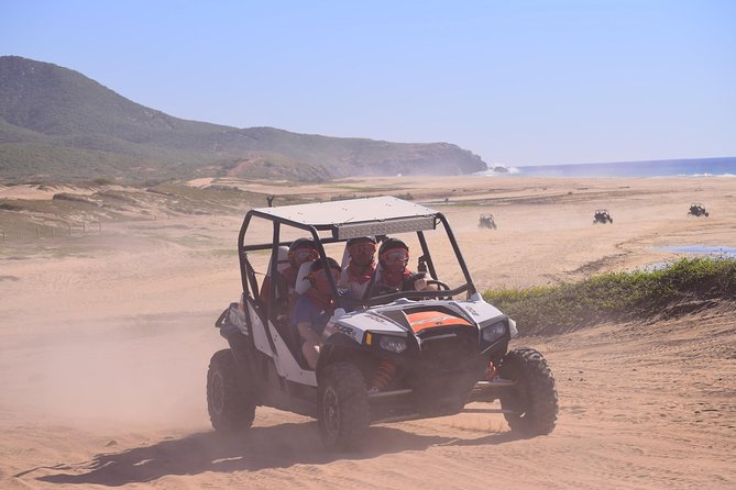 Cabo Migrino Beach & Desert Tour (Triple UTV) - Safety Equipment and Customer Support