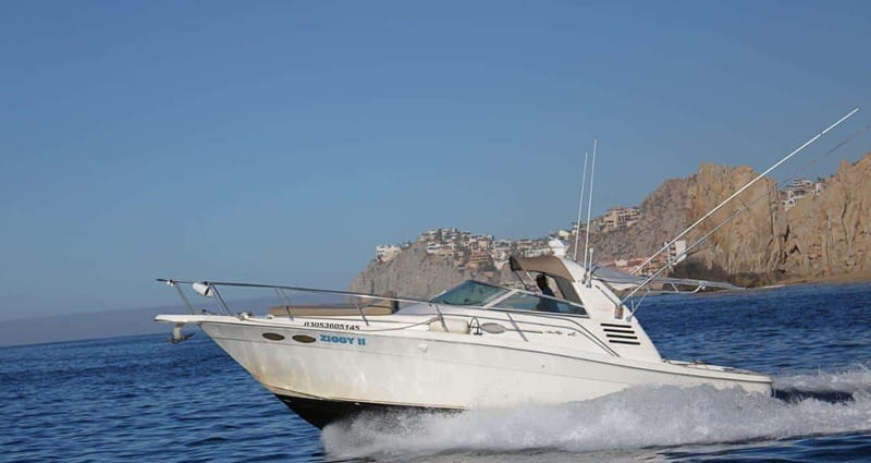 Cabo Private 36ft Yacht  Scenic Cruise & Relaxation - Explore Los Cabos in Style on a Private 36ft Yacht