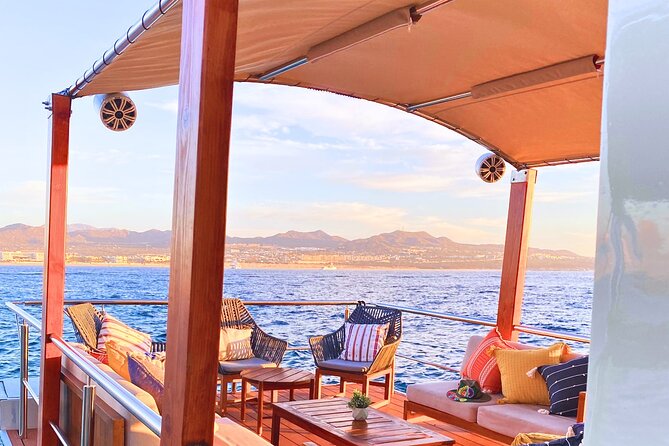 Cabo Private Catamaran, Chill Experience with Sup and float mat - What Makes the Cabo Private Catamaran Unique