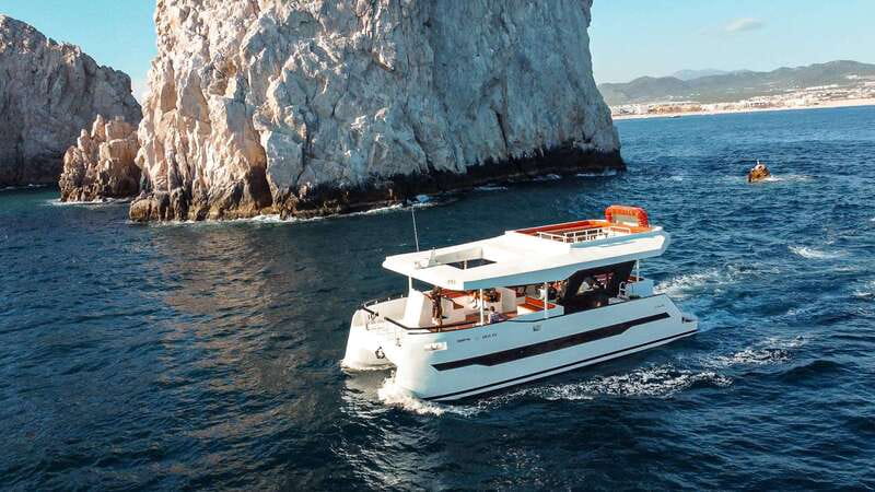 Cabo: Private Catamaran Tour - Key Points