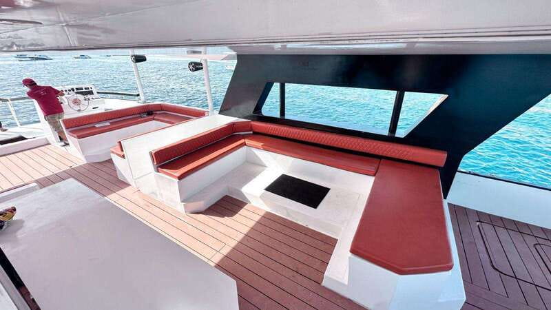 Cabo: Private Catamaran Tour - Marine Life and Water Activities at the Bay