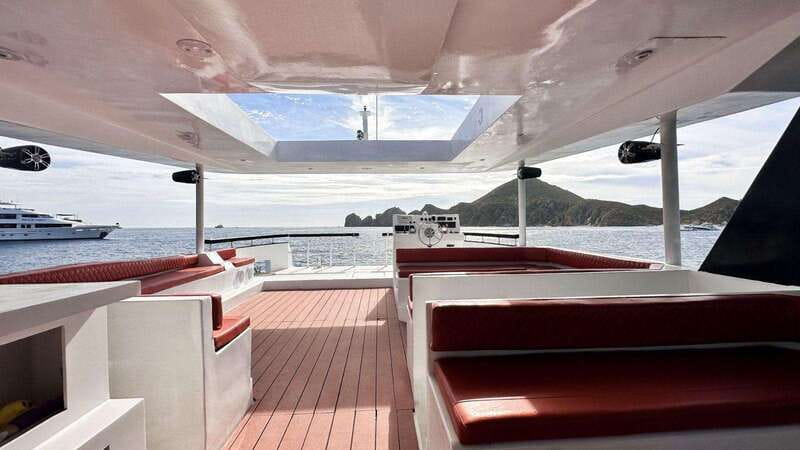 Cabo: Private Catamaran Tour - Food and Drinks Included on the Catamaran