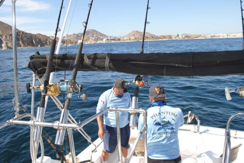 Cabo Private Fishing Trip on Phantom II (36ft Luhrs Cruiser) - Exciting Private Fishing in Cabo San Lucas on the Phantom II
