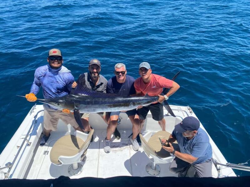 Cabo Private Fishing Trip on Phantom II (36ft Luhrs Cruiser) - Key Points