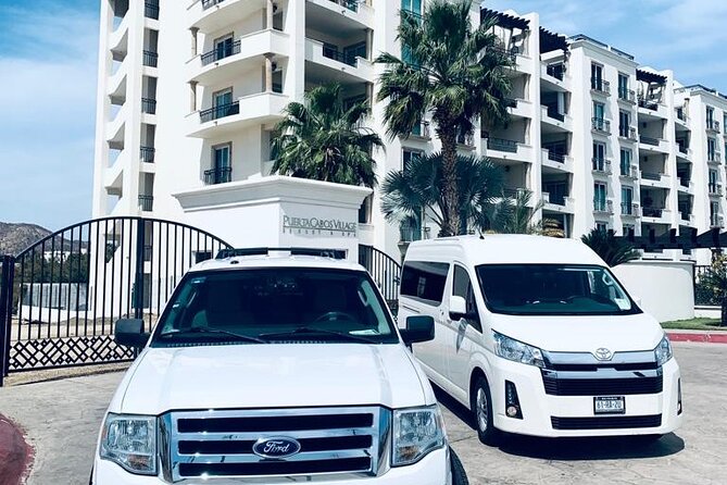 Cabo Private Transportation Airport to Cabo San Lucas Pacific Side, Nobu Hard Rock - Accessibility and Service Policies