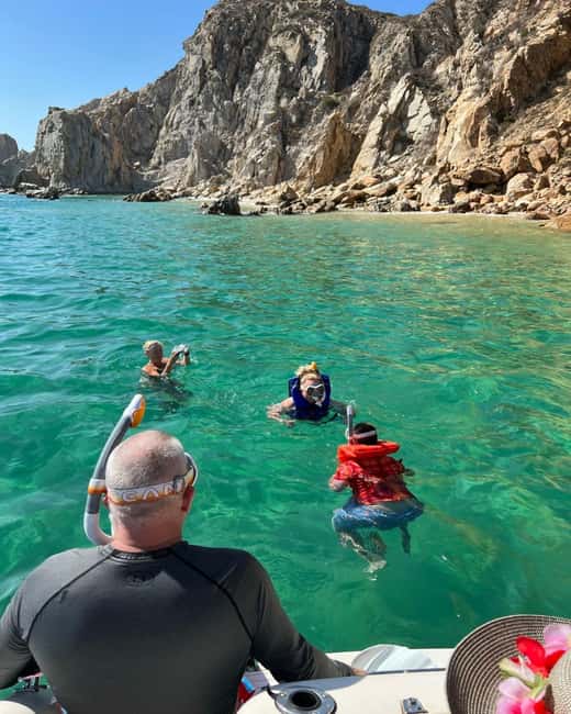 Cabo Private Yacht Tour: The Arch, Sea Lions & Scenic Beach - Snorkeling in the Sea of Cortez