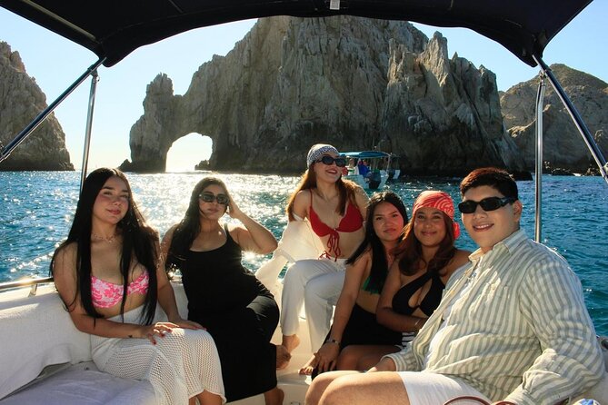 Cabo Private Yacht Tour: The Arch, Sea Lions & Scenic Beaches - Starting Point at Marina Cabo San Lucas