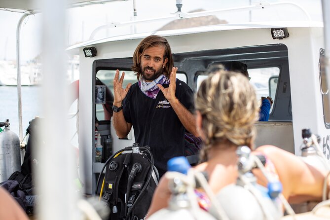 Cabo San Lucas 2 Tank Scuba Diving - The Diving Experience and What It Entails