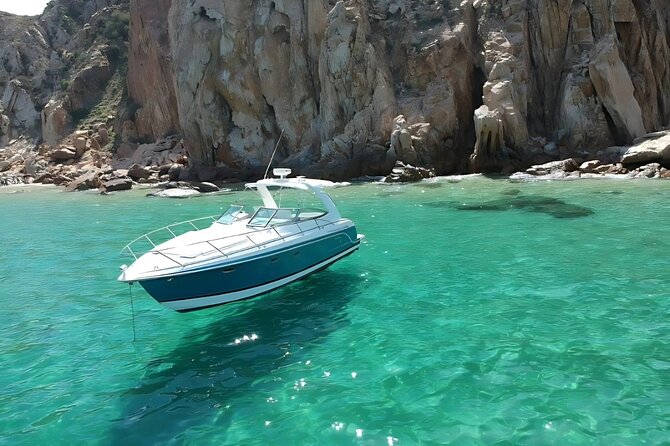 Cabo San Lucas 34ft Private Yacht with Drinks Included - The Sum Up: A Relaxed and Scenic Cabo Adventure