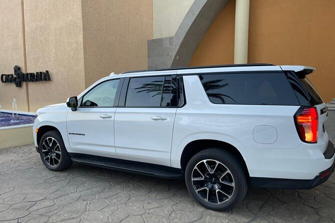 Cabo San Lucas Airport Transportation, Private Round Trip - Key Points