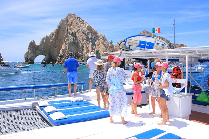 Cabo San Lucas All-Inclusive Private Catamaran Snorkeling Cruise - Meeting Point at Papillon Yachts Rental in Cabo San Lucas