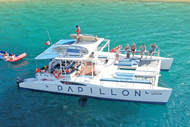 Cabo San Lucas All-Inclusive Private Catamaran Snorkeling Cruise - Whale Watching During Peak Season