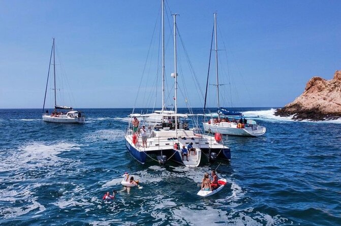 Cabo San Lucas and Santa Maria Bay Snorkeling Sightseeing Cruise - Pacing, Crowd Levels, and Snorkeling Conditions