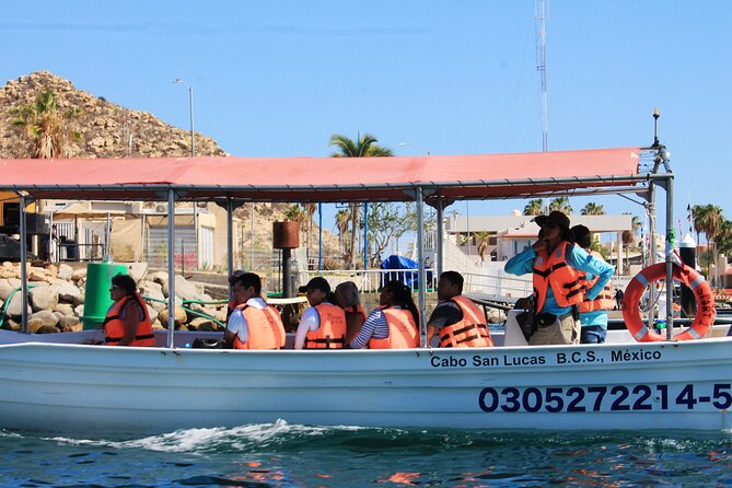 Cabo San Lucas Arc Group Tour in Glass Bottom Boat - Optional Beach Stop at Playa del Amor and Other Beaches
